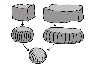 Rounding and polishing