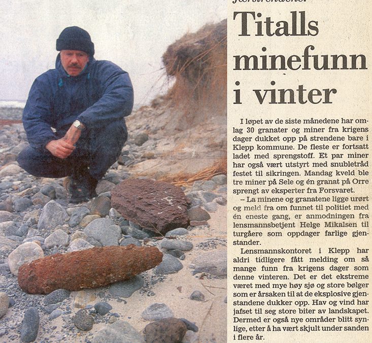 Second World War relics
