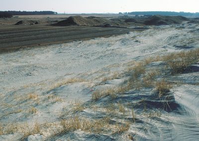 If the sand escapes