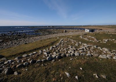 Iron Age burial mounds