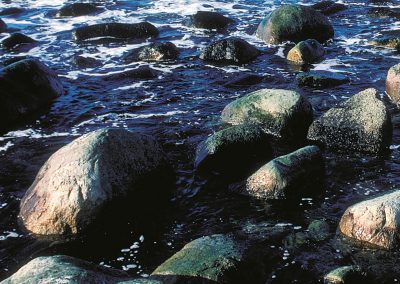 The biggest stone blocks