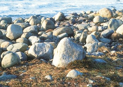 Rullesteinstrand